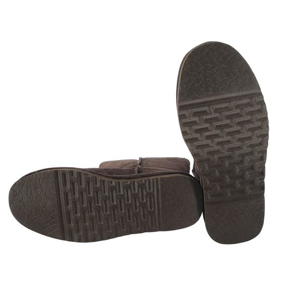 Bearpaw Dorado Unisex Size 6‎ Brown Suede Boots Hickory New - Picture 5 of 7